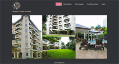 Desktop Screenshot of hathaiproperty.co.th